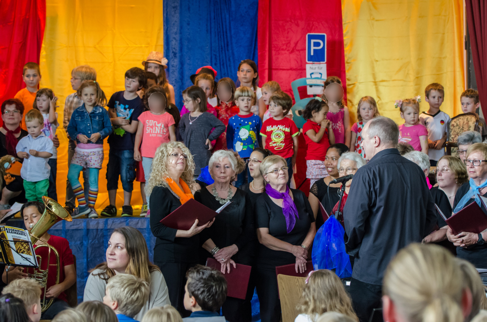 Singen macht Spaß - Fotografin Simone Krauth