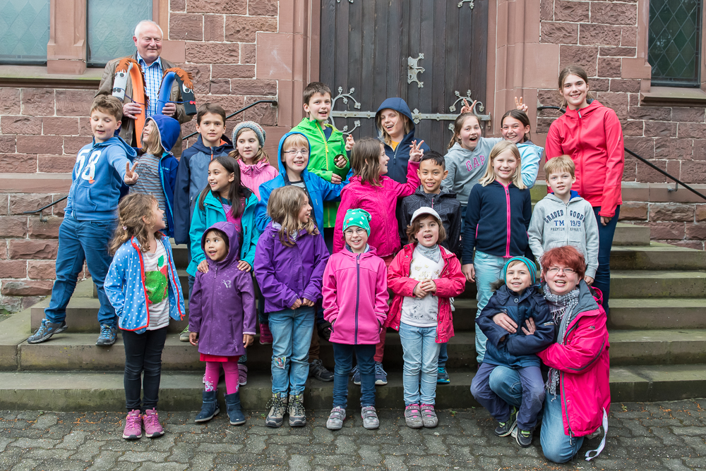 Die Kinder der 1. Sing- und Probenacht