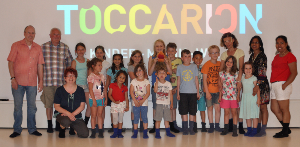 Unsere Young Generation und die Blockflötenspatzen im Toccarion