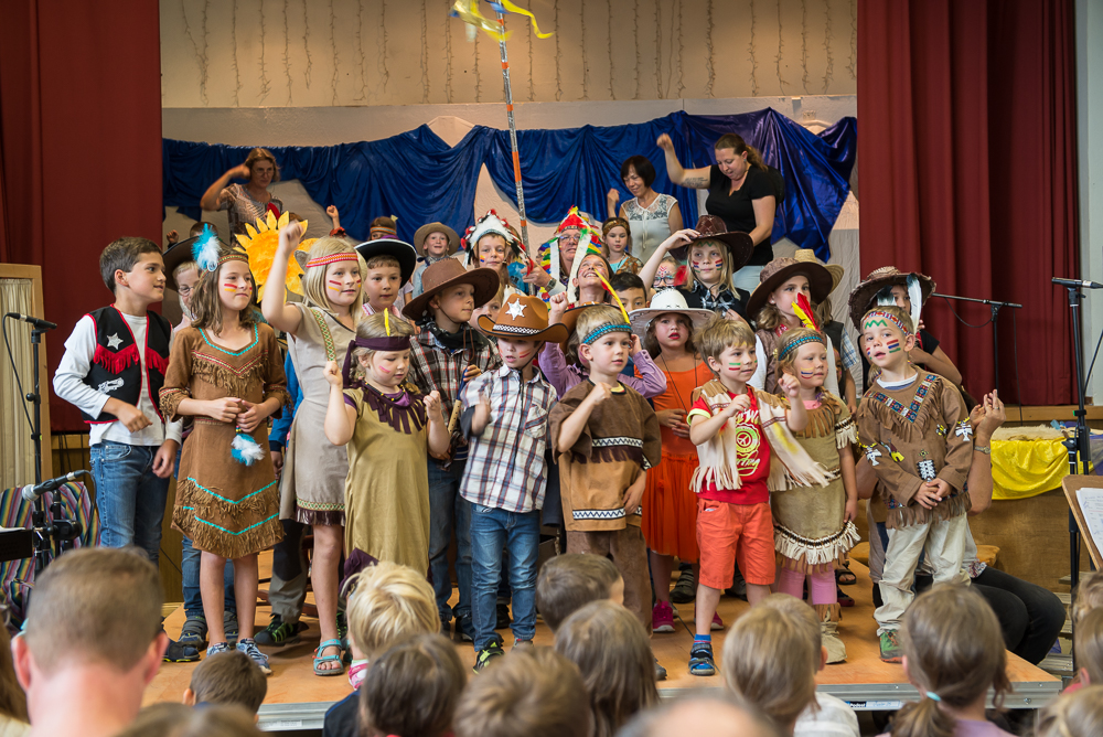 Alle Kinderformationen der Harmonie feiern den 5. Geburtstag der Piepmätze