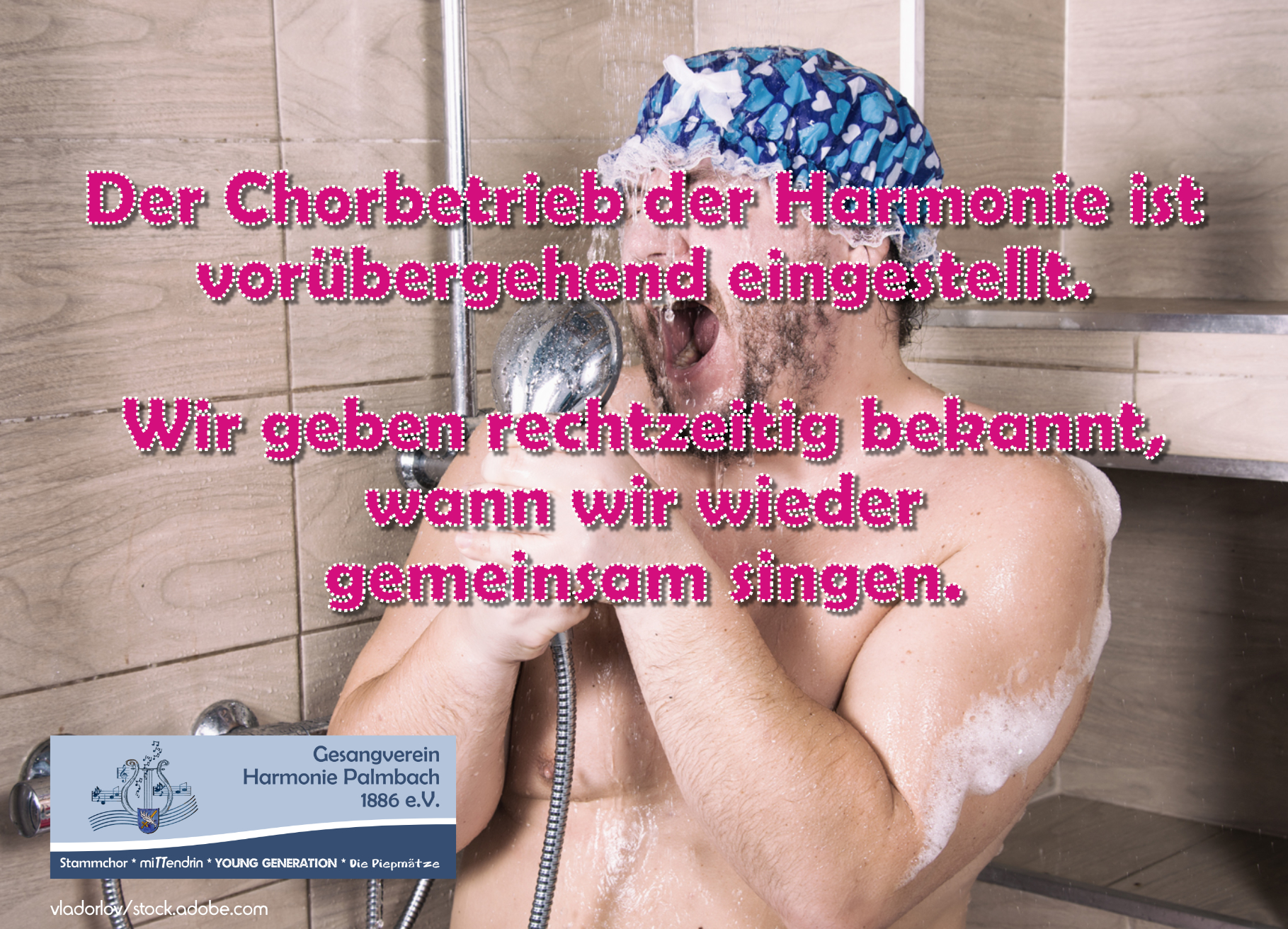 Chorbetrieb weiterhin eingestellt