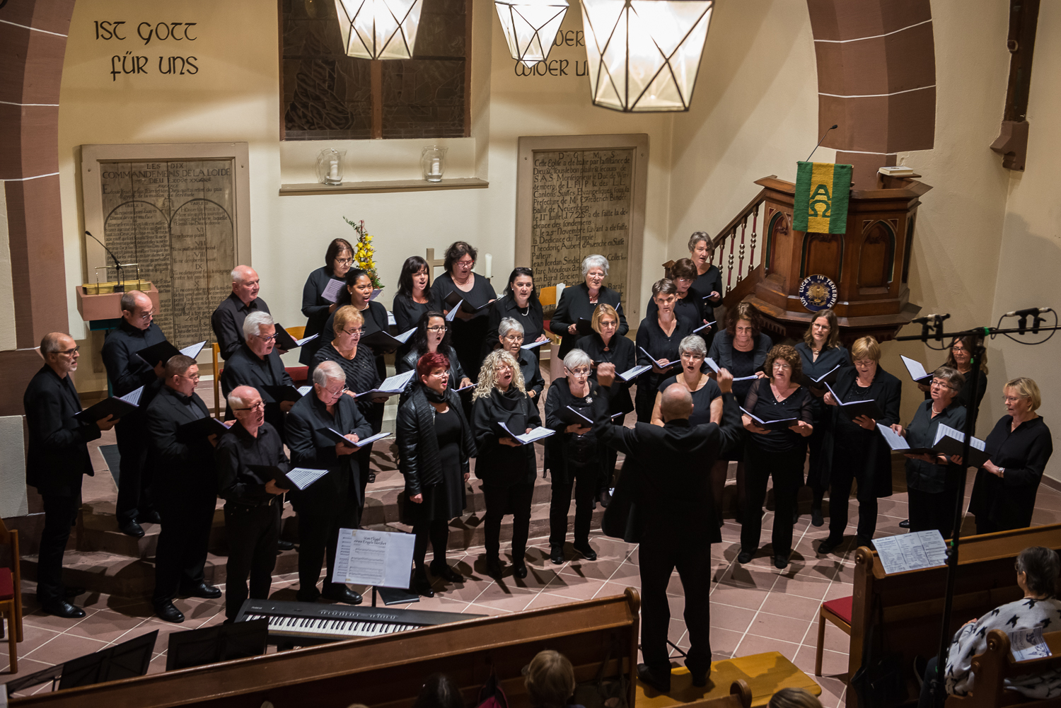 Jubilate - miTTendrin und Projektchor © Harmonie Palmbach/Mario Abel