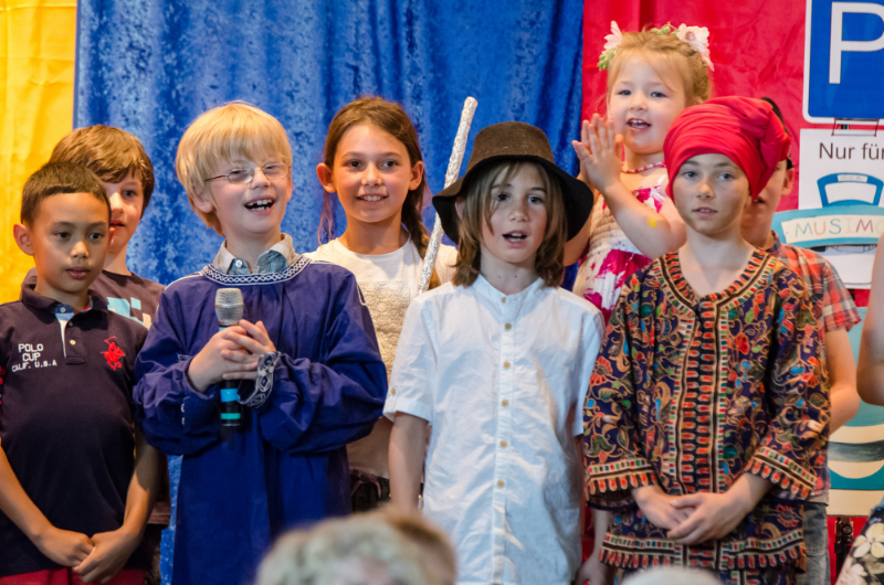 Violino Piepmatz auf der Suche nach den Tönen der Welt | Harmonie Palmbach