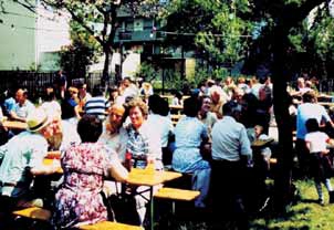 Lammgartenfest 1976 © Harmonie Palmbach