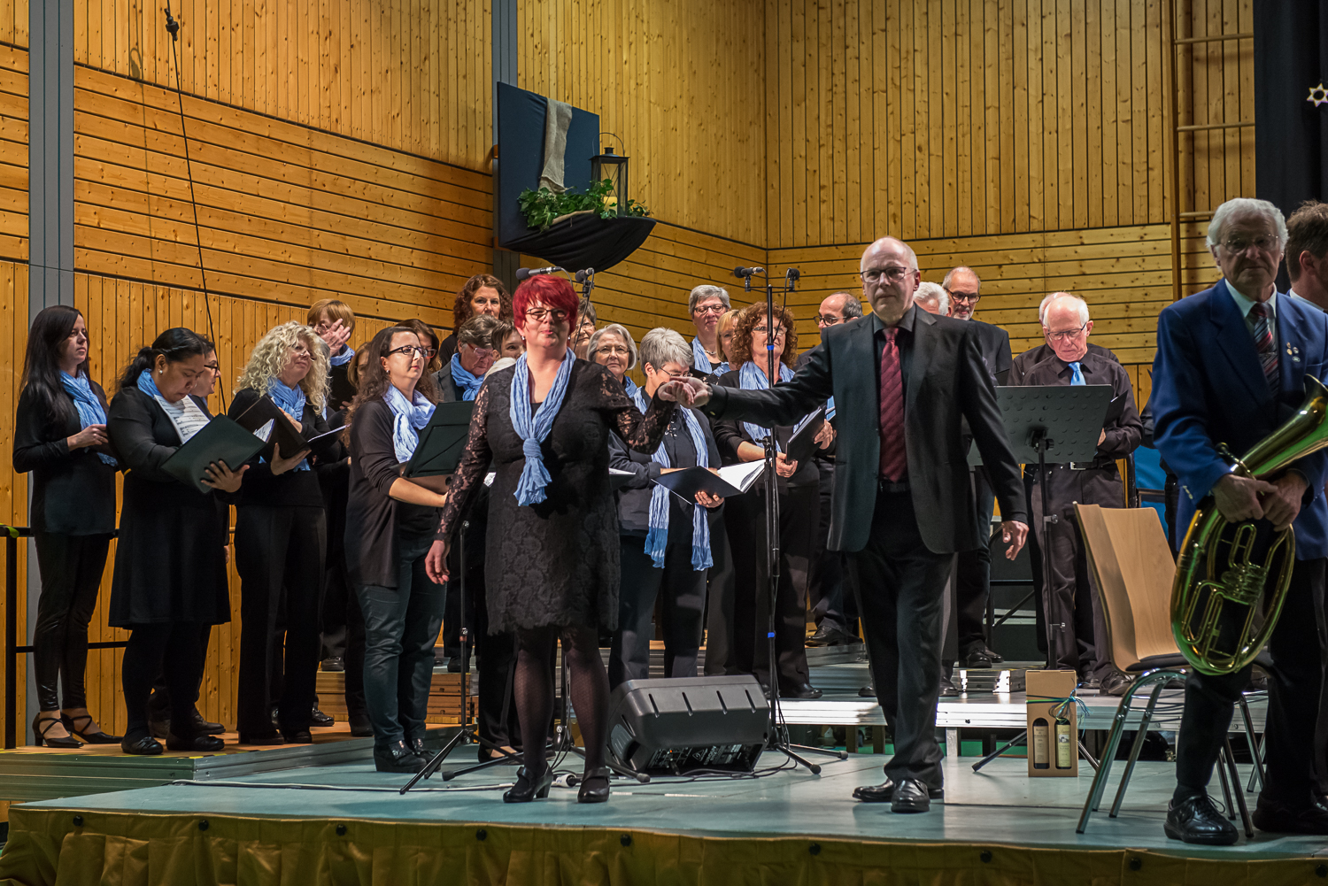 Danke Matthias und Beatrix © Simone Faas/Harmonie Palmbach