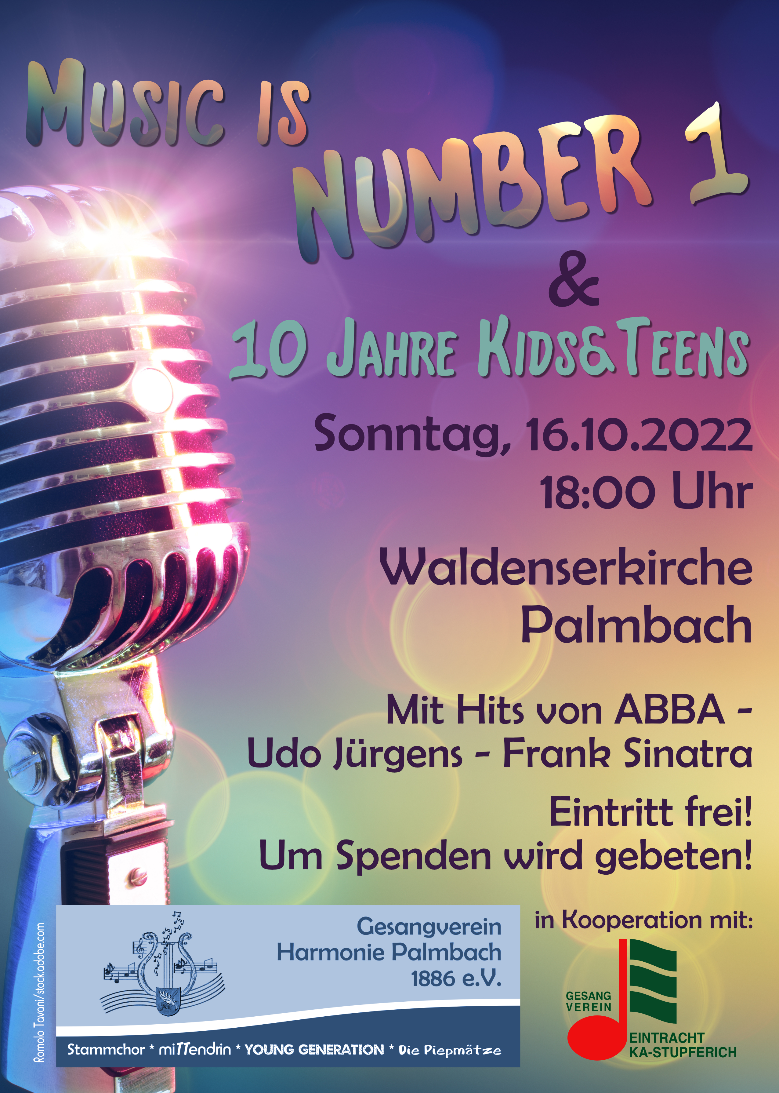 Music is Number One - 10 Jahre Kids&Teens