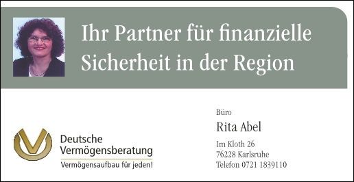Rita Abel- DVAG