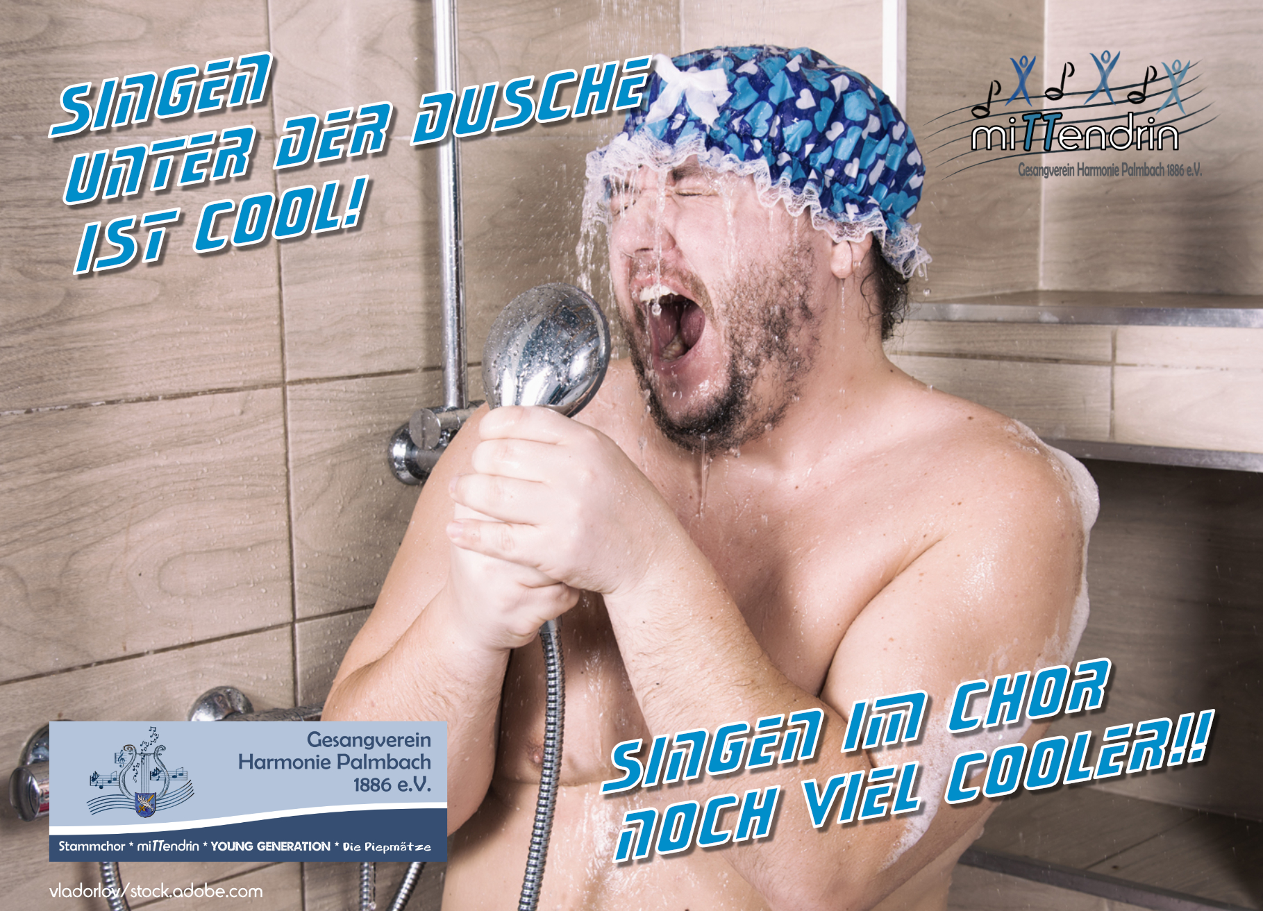 Singen unter der Dusche ist cool - Singen im Chor noch viel cooler.